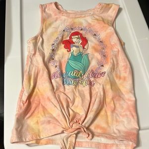 Girls Ariel tank top SZ 6